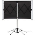 Tripod stand projection screen mobile portable outdoor